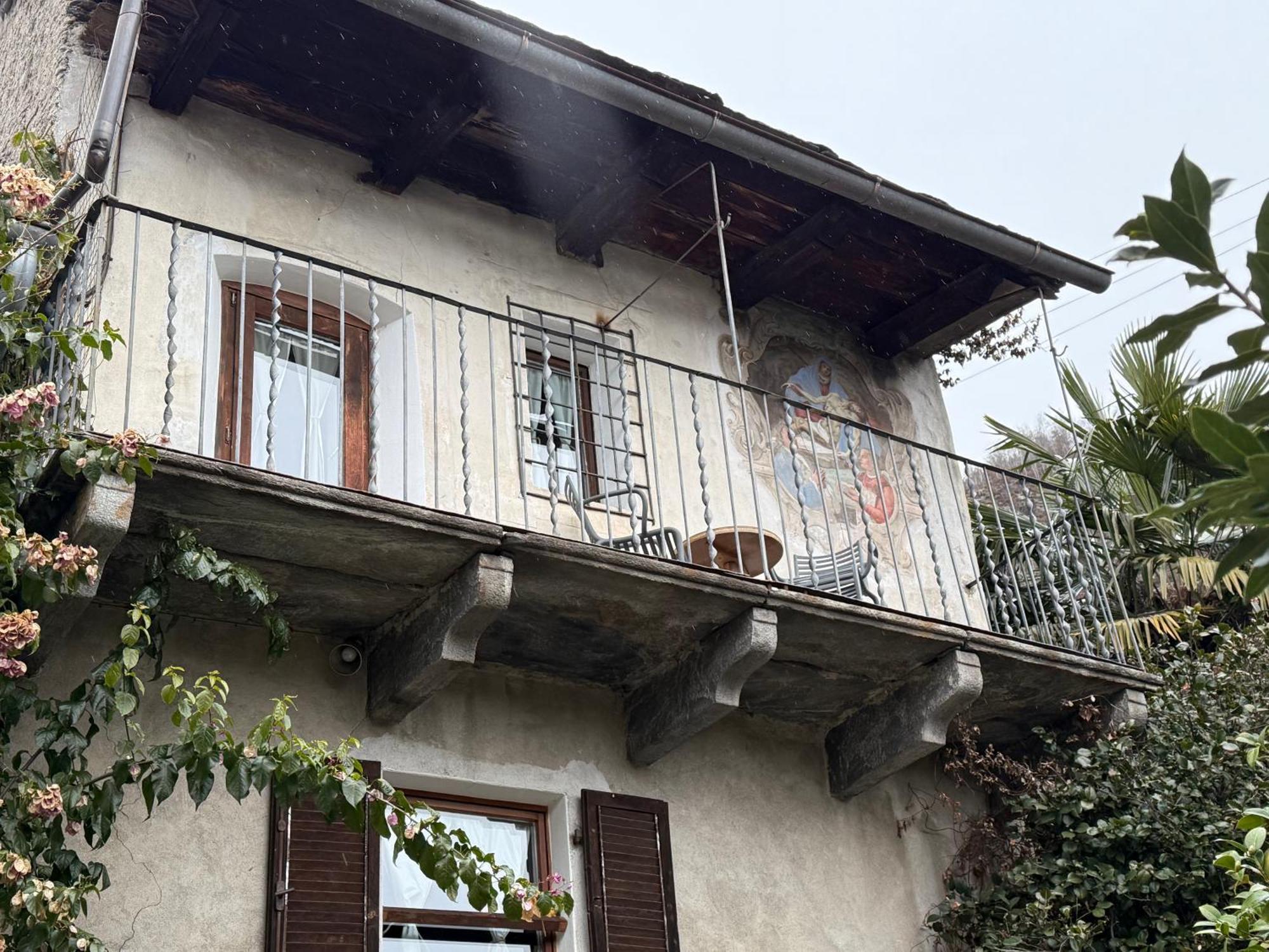 B&B Alla Piazzetta Di Tegna Zewnętrze zdjęcie