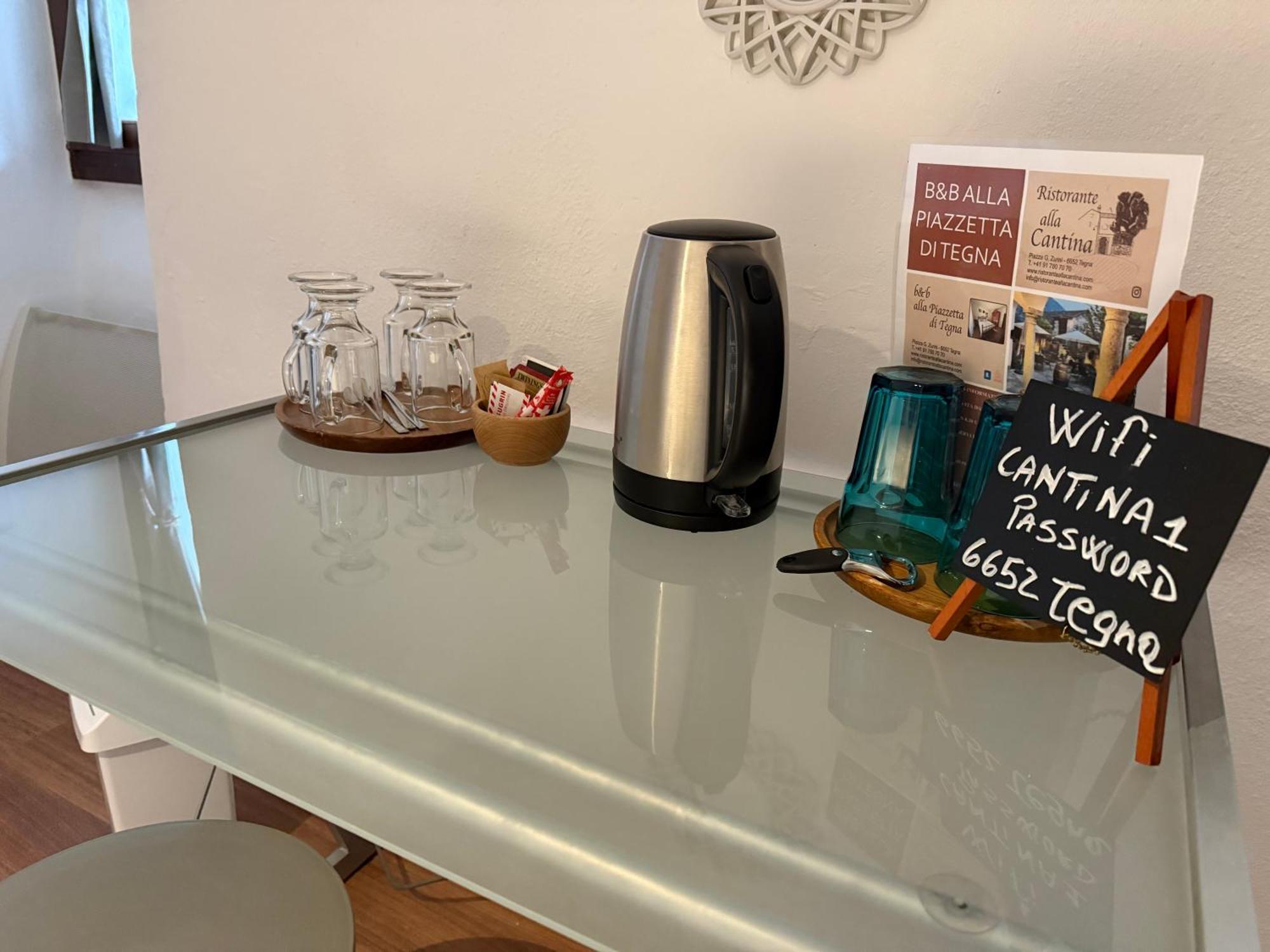 B&B Alla Piazzetta Di Tegna Zewnętrze zdjęcie