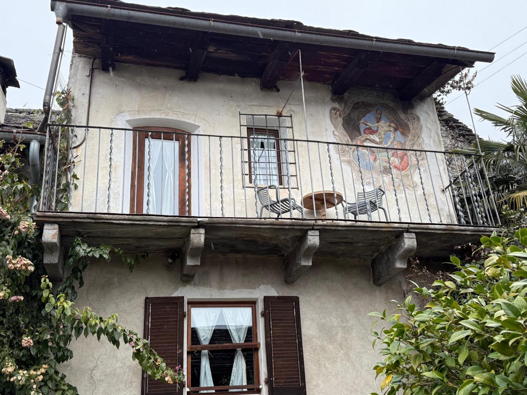 B&B Alla Piazzetta Di Tegna Zewnętrze zdjęcie