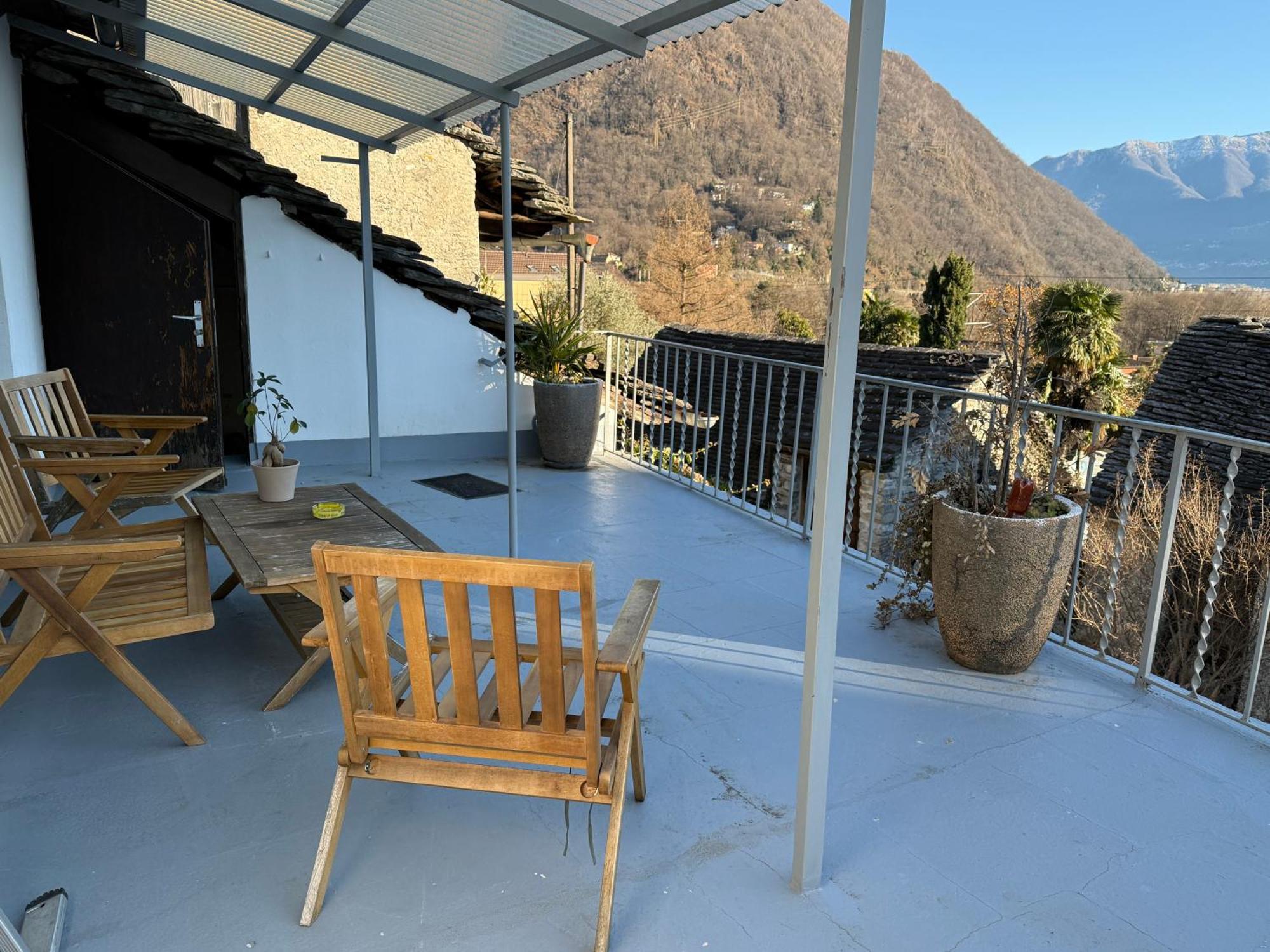 B&B Alla Piazzetta Di Tegna Zewnętrze zdjęcie