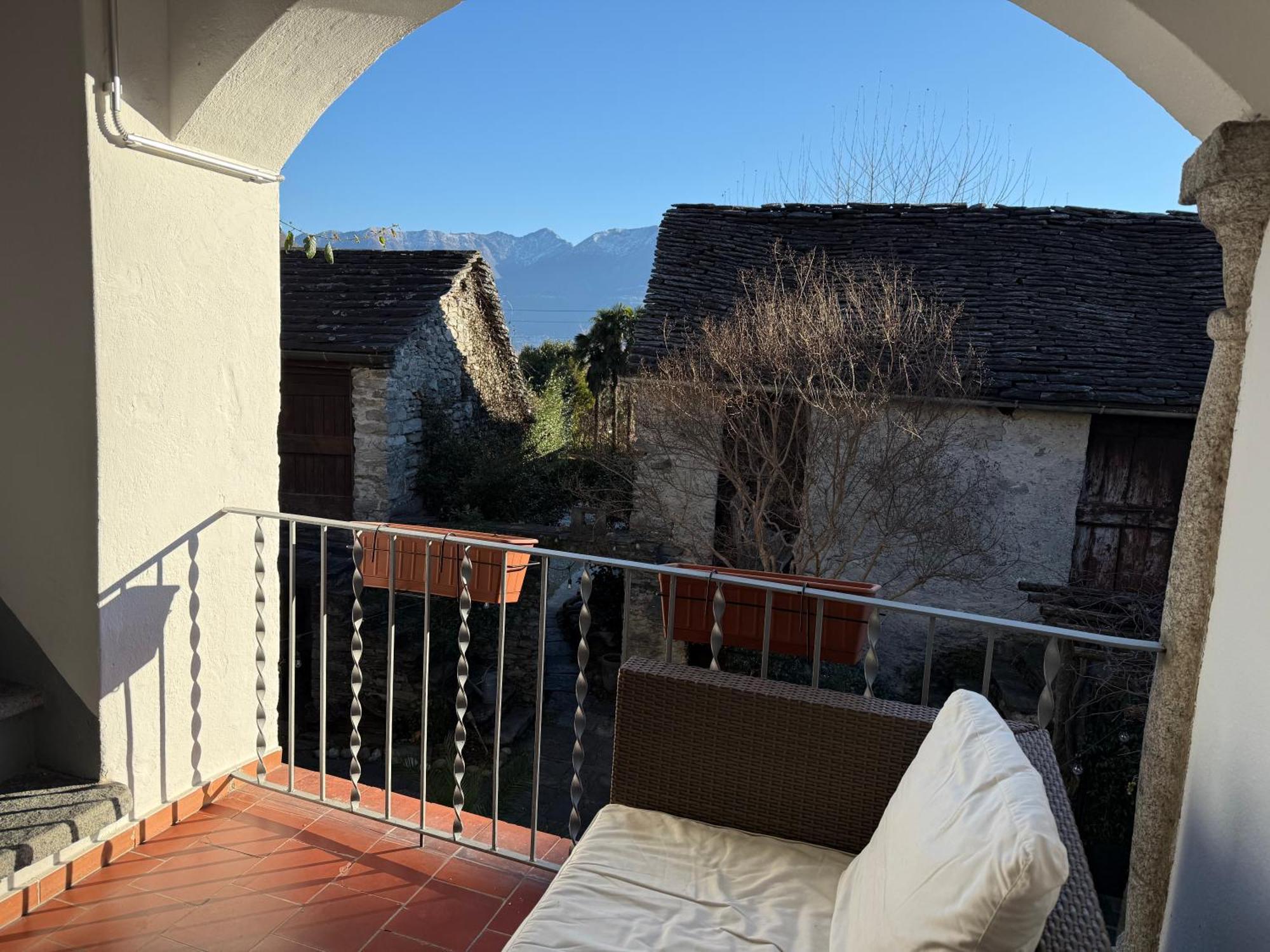 B&B Alla Piazzetta Di Tegna Zewnętrze zdjęcie