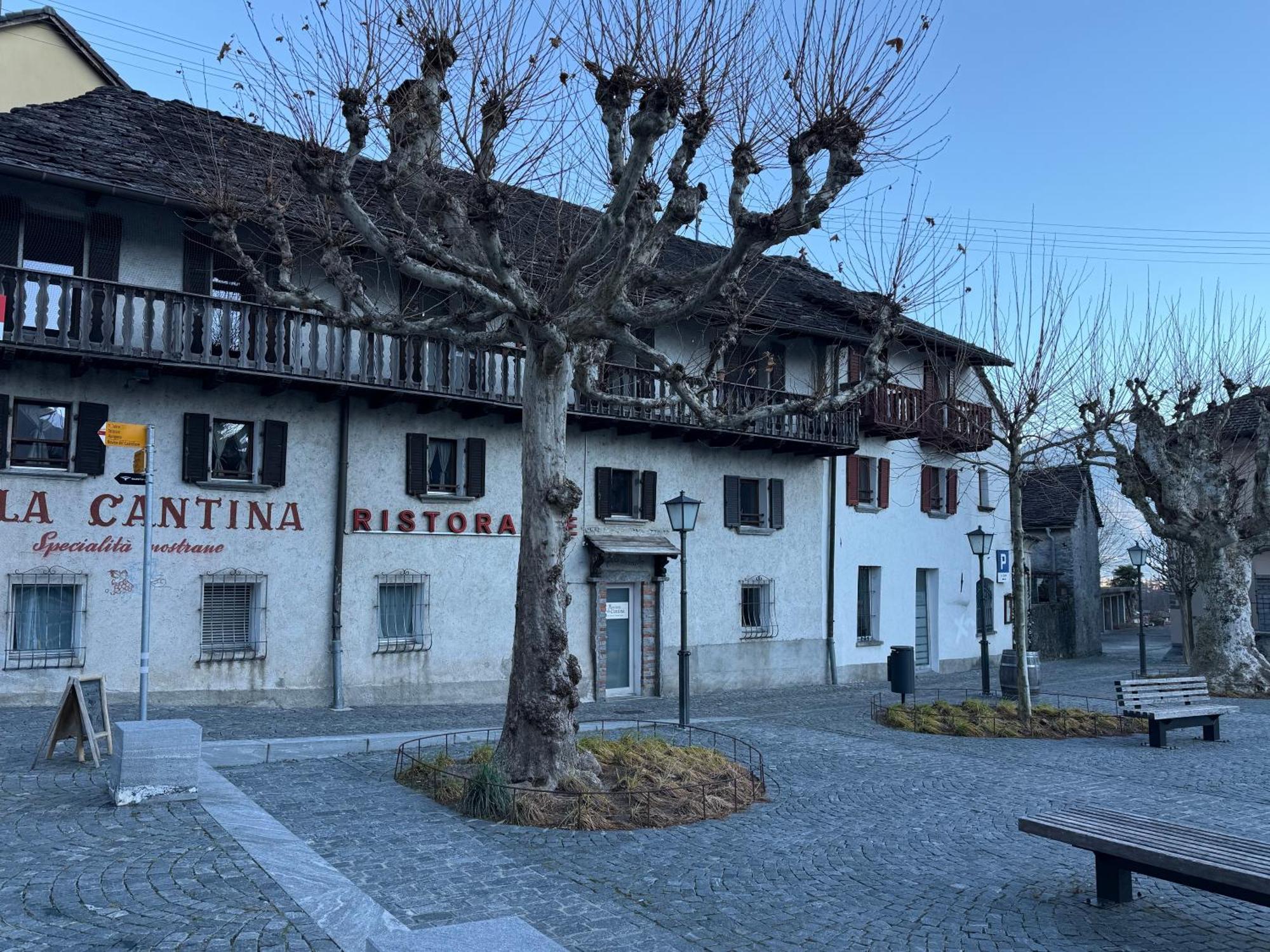 B&B Alla Piazzetta Di Tegna Zewnętrze zdjęcie