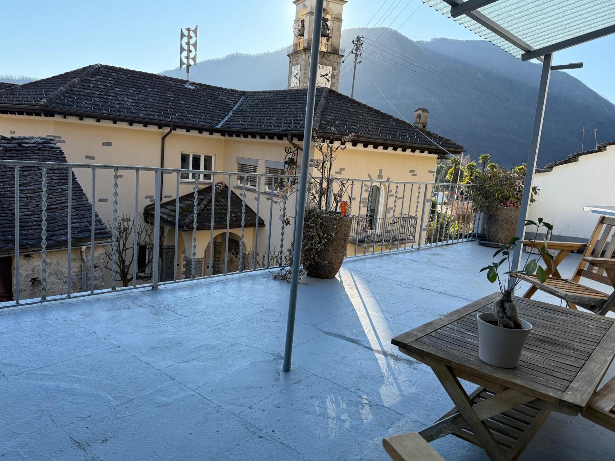 B&B Alla Piazzetta Di Tegna Zewnętrze zdjęcie