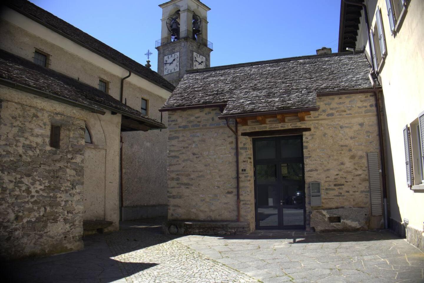 B&B Alla Piazzetta Di Tegna Zewnętrze zdjęcie