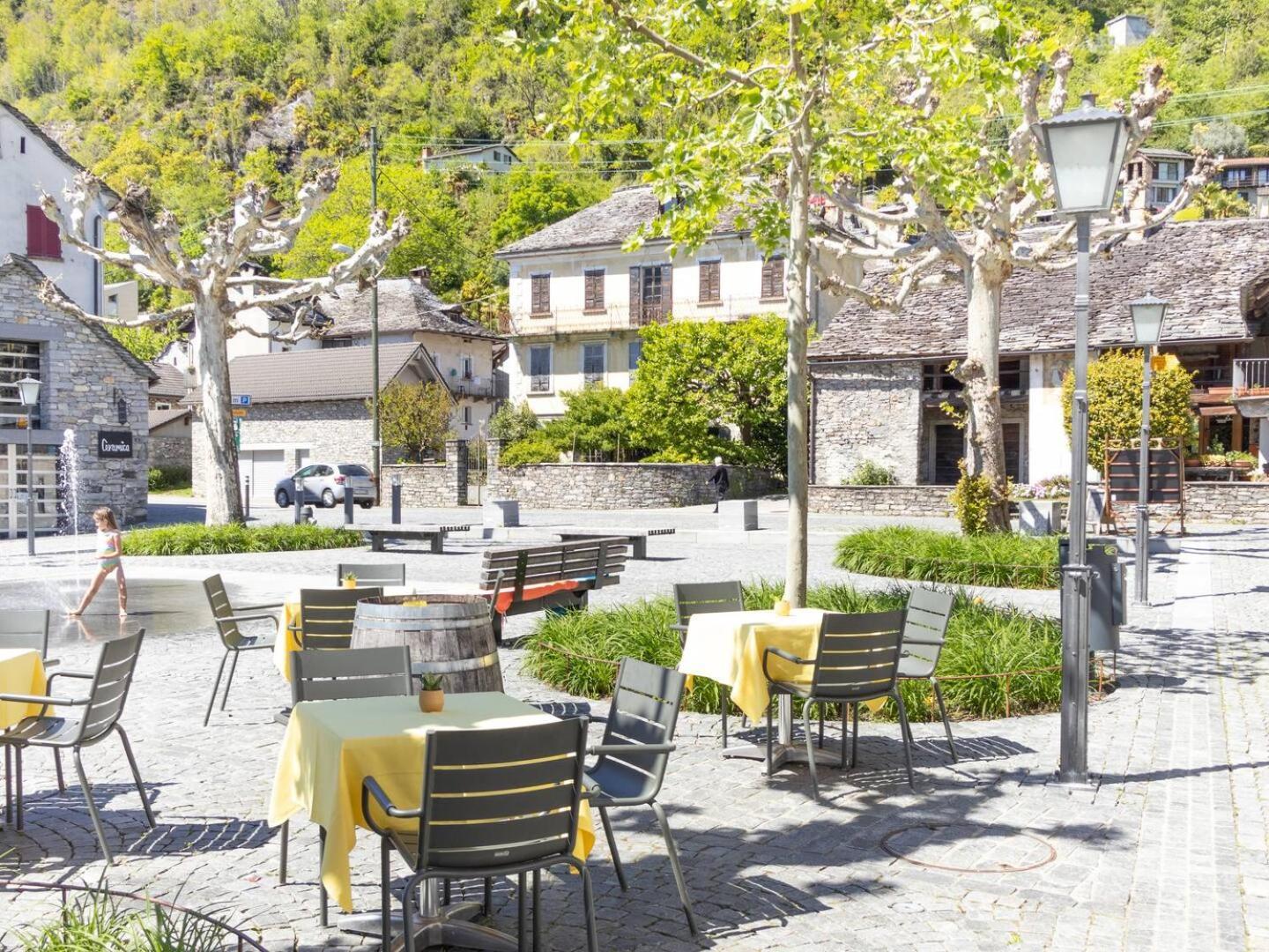 B&B Alla Piazzetta Di Tegna Zewnętrze zdjęcie